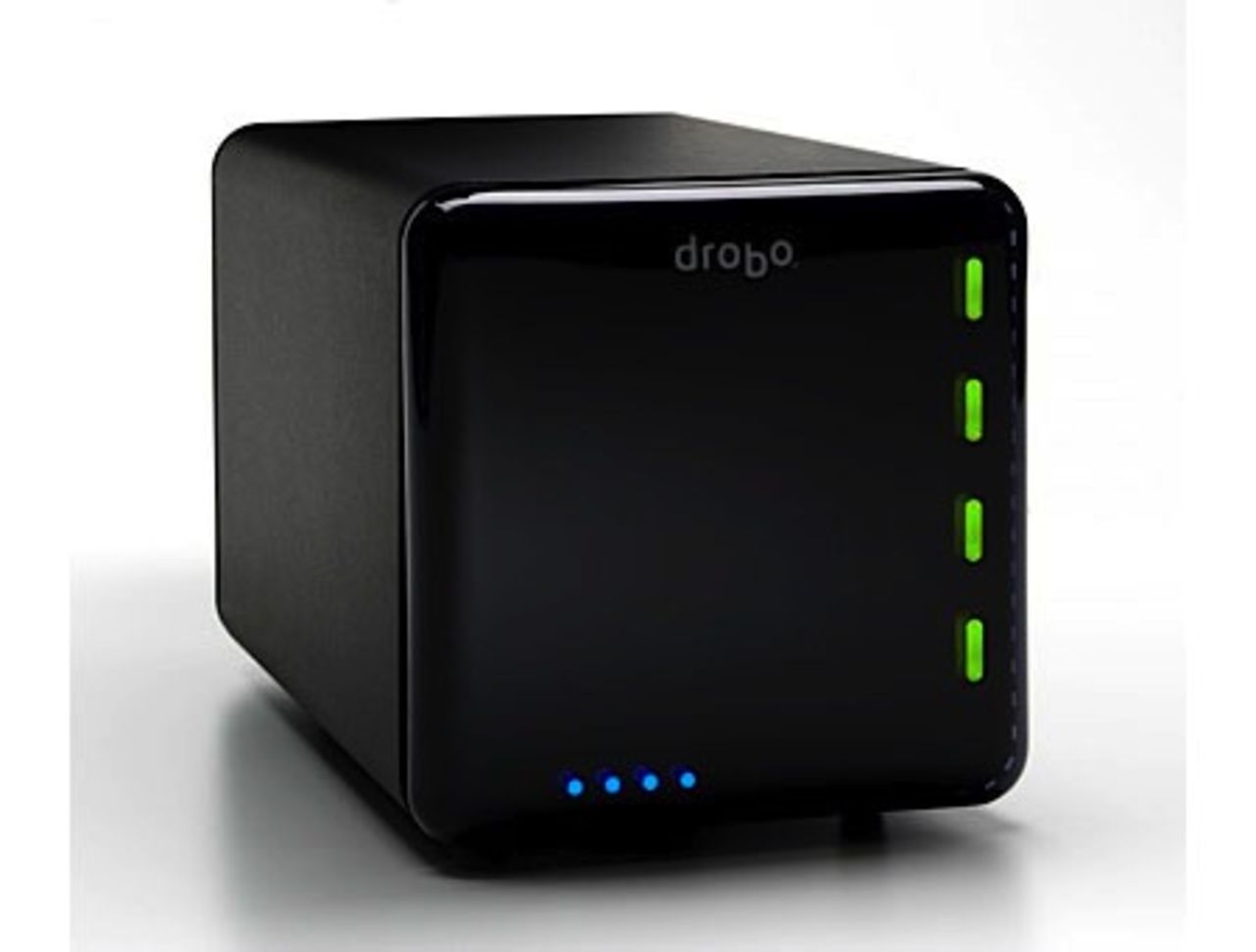 Datalagringsroboten Drobo nu i Sverige