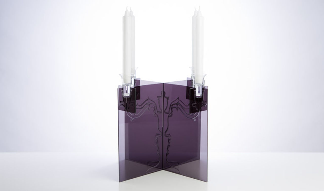 Spökkandelaber sätter stämningen