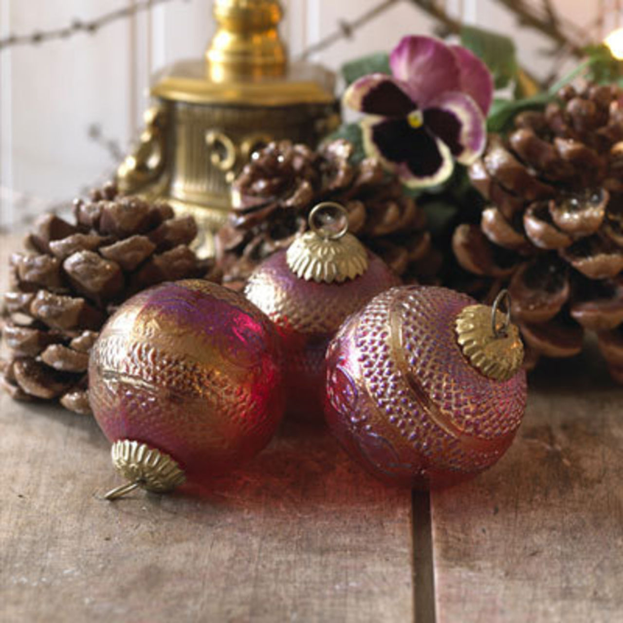 Hitta julpyntet hos Isabella