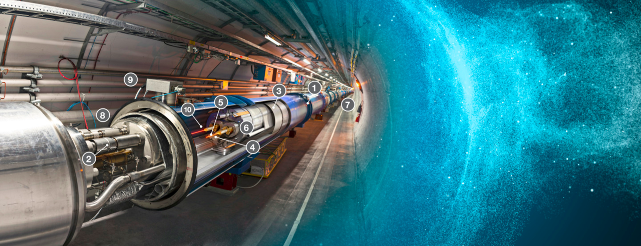 Large Hadron Collider igångsatt igen
