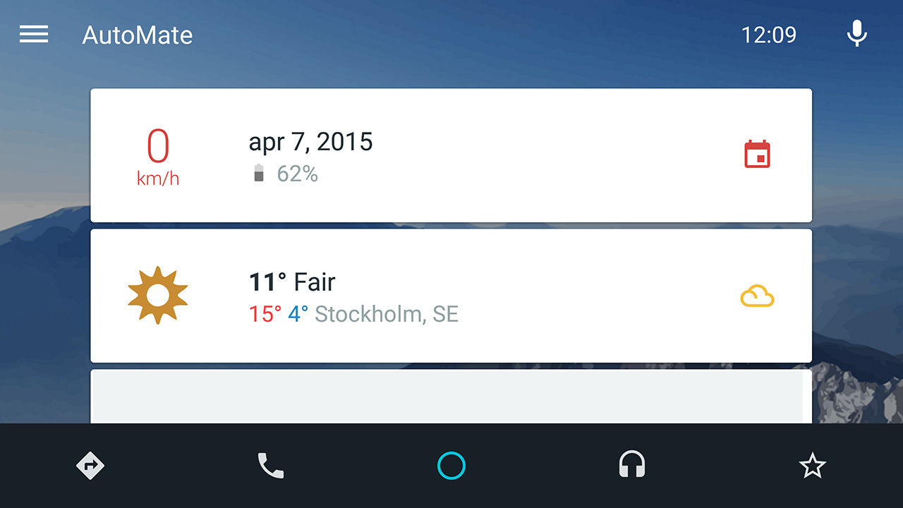 Automate gör Androidluren till en instrumentbräda