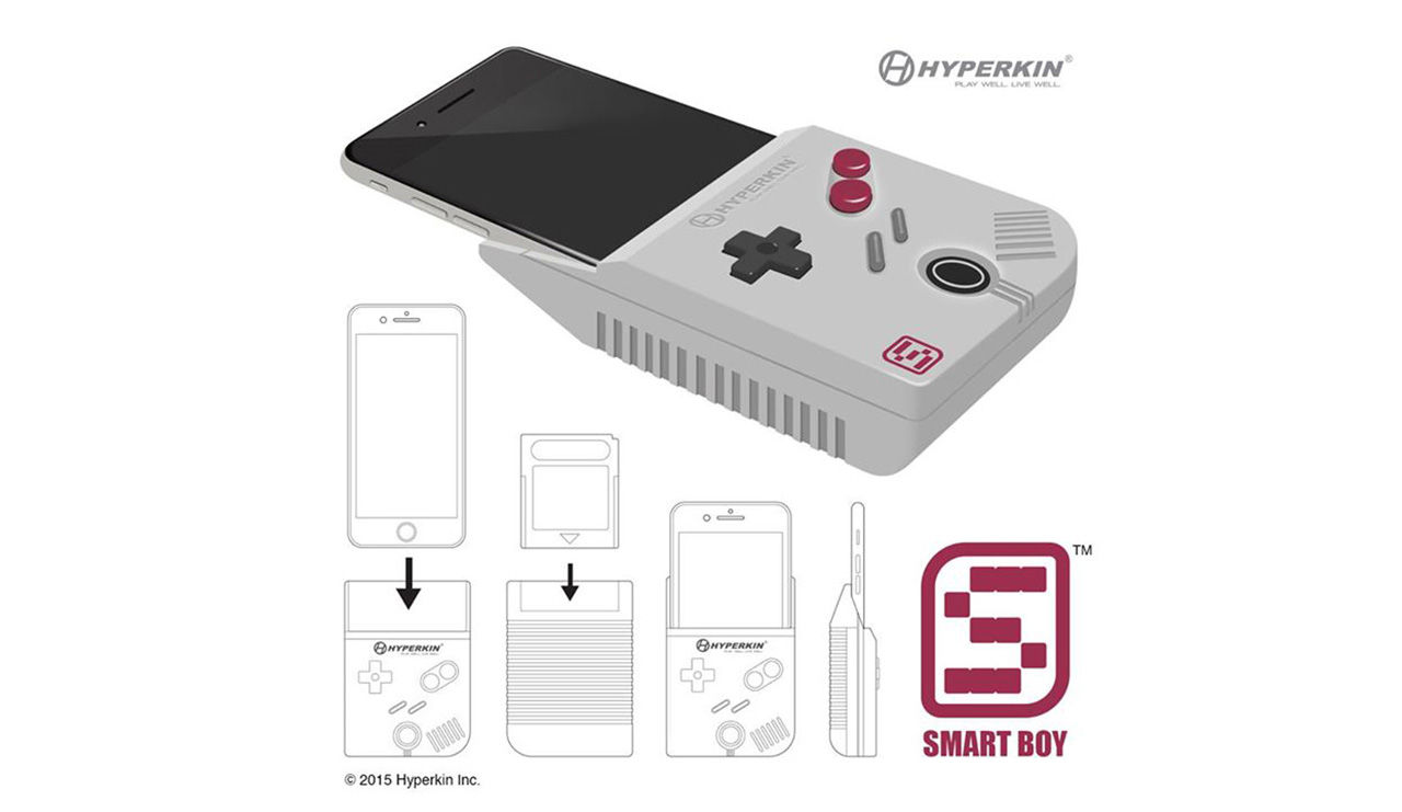 Hyperkin Smart Boy låter dig spela Game Boy-spel på iPhone
