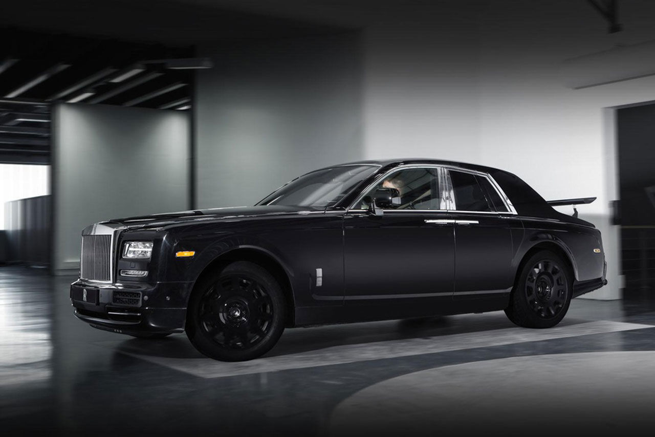 Rolls-Royce visar upp Project Cullinan