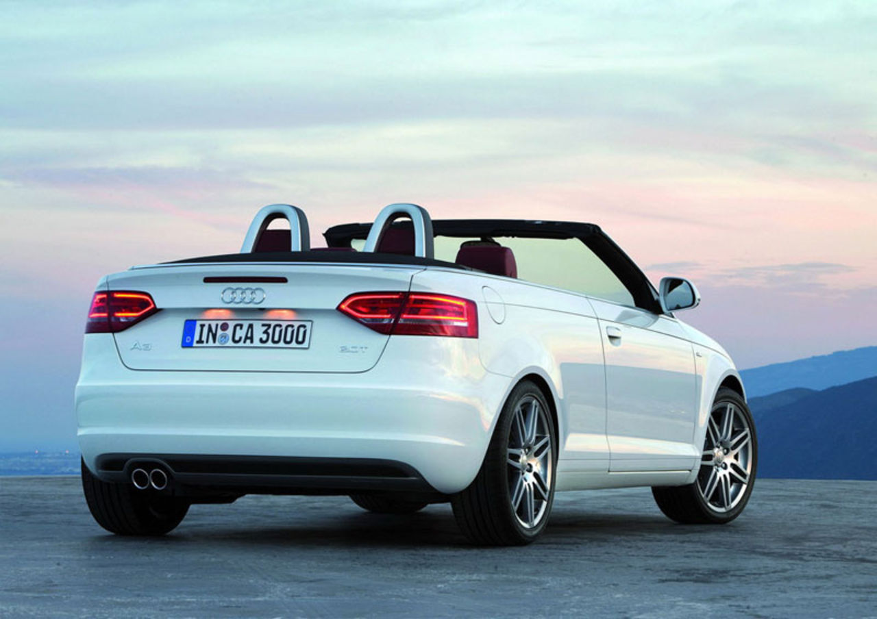 Audi A3 cabriolet