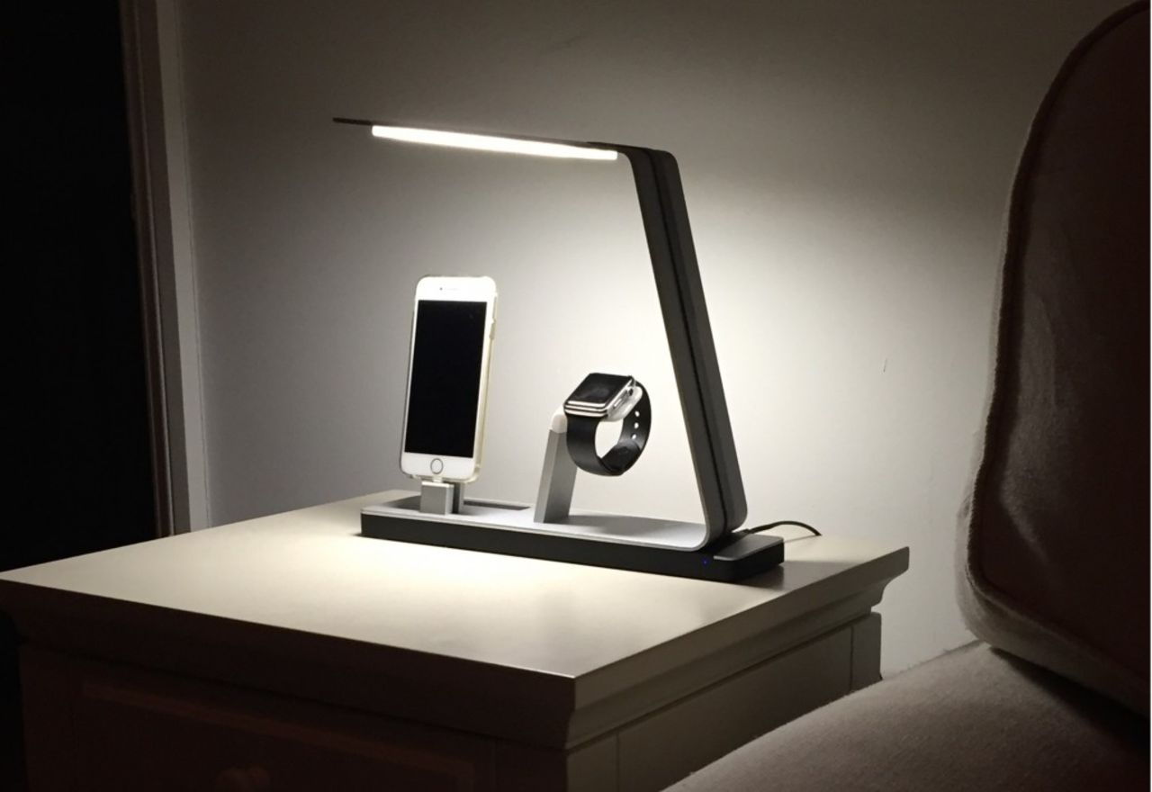 MiTagg NuDock - docka för iPhone och Apple Watch