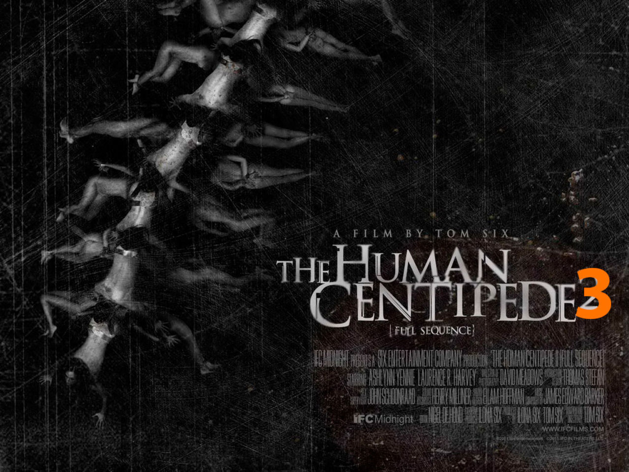 Human Centipede 3 kopplar ihop 500 personer