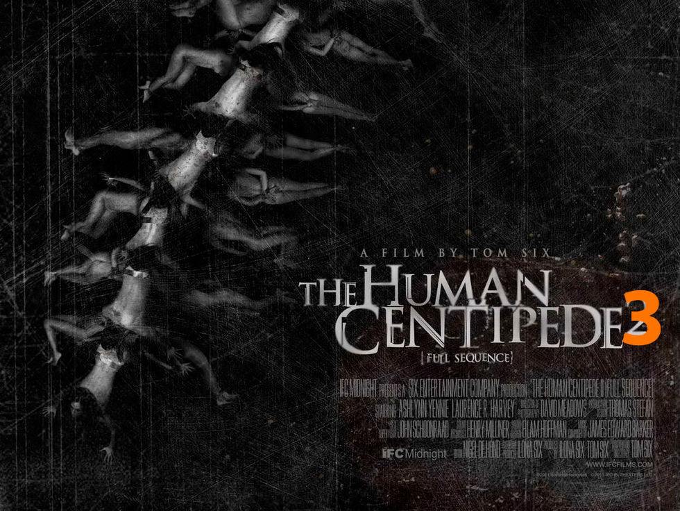 the human centipede 3 bill boss
