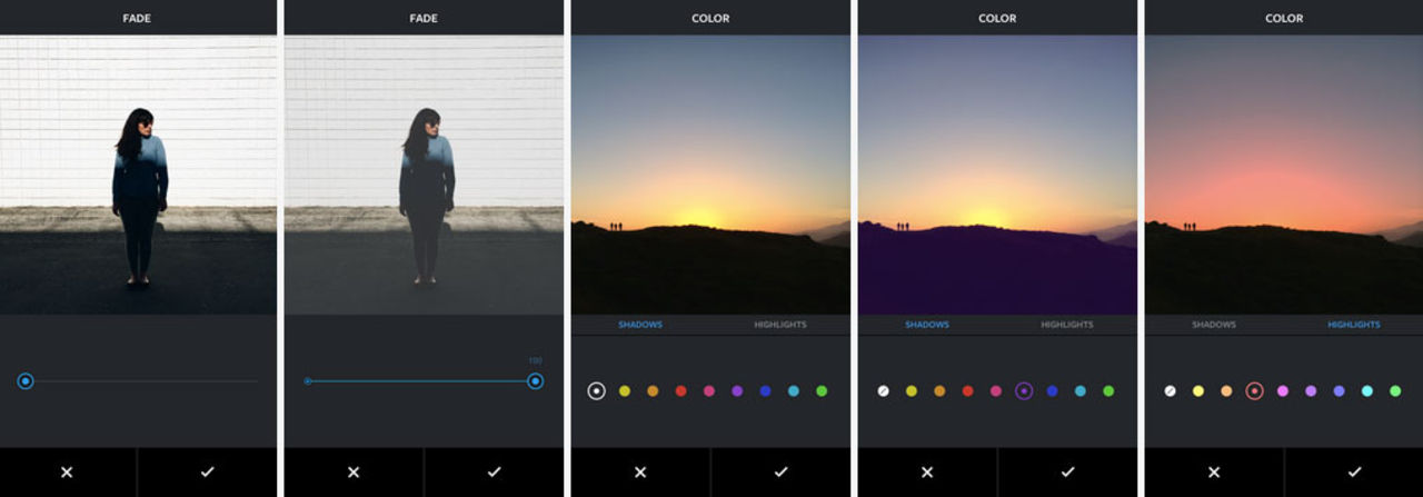 Instagram uppdateras