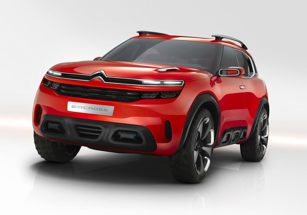 Citroën visar nytt crossover-koncept