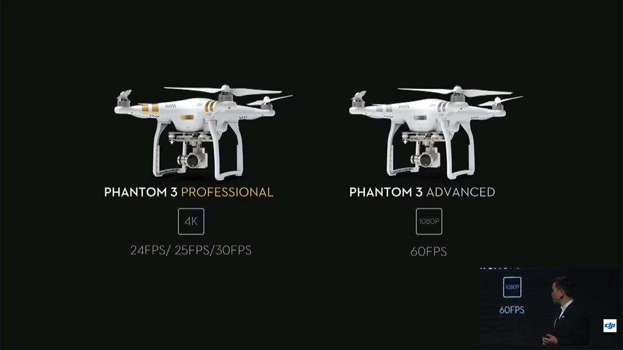 DJI visar upp ny drönare