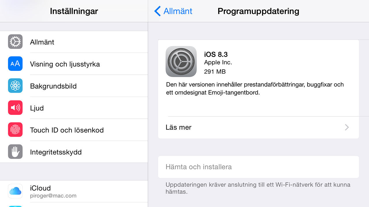Nu finns äntligen Siri på svenska!