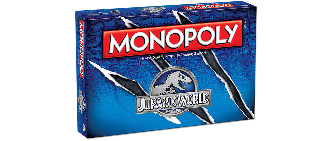Jurassic World-monopol