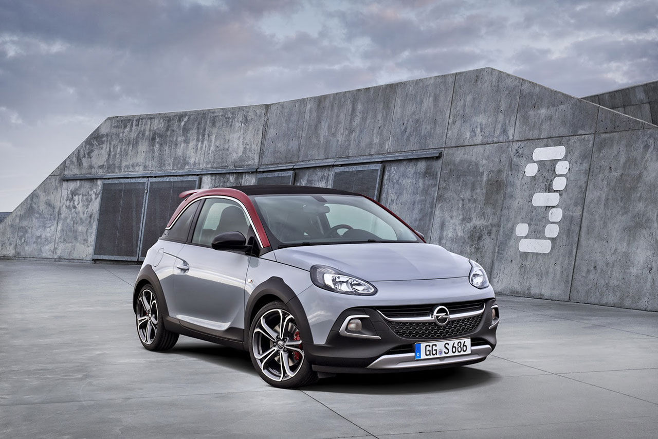 Opel Adam Rocks får S-behandling