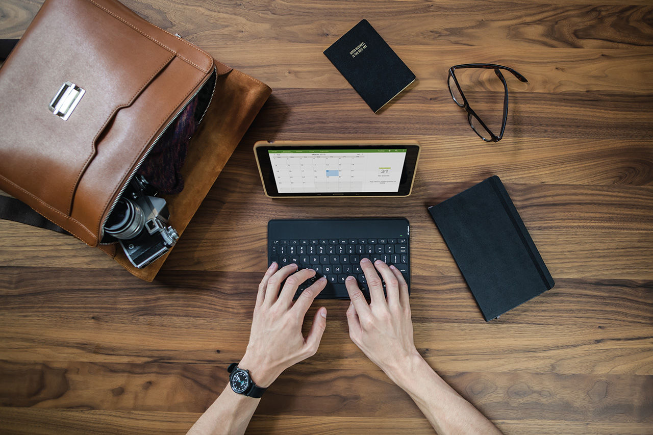 Logitech släpper litet och smidigt tangentbord