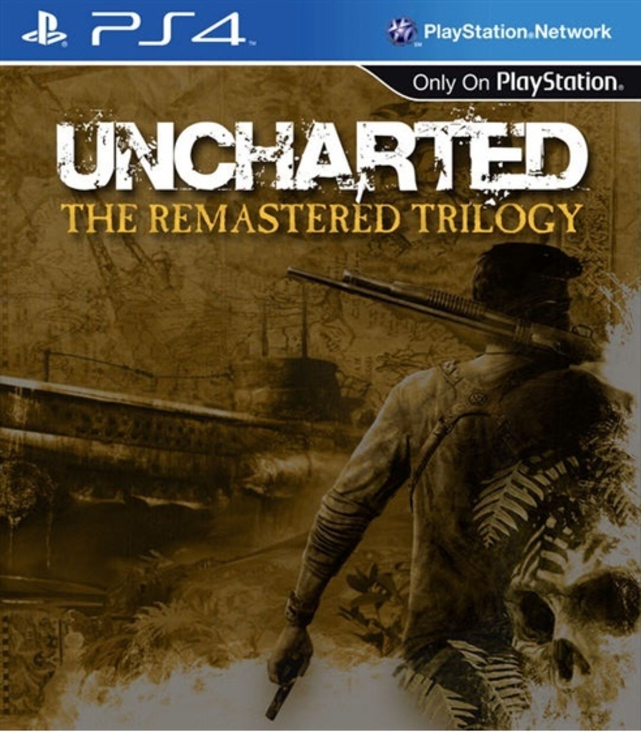 Uncharted-trilogin till PlayStation 4