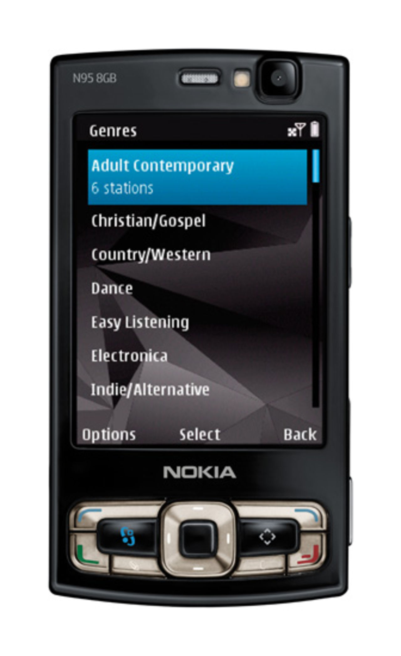Internetradio från Nokia