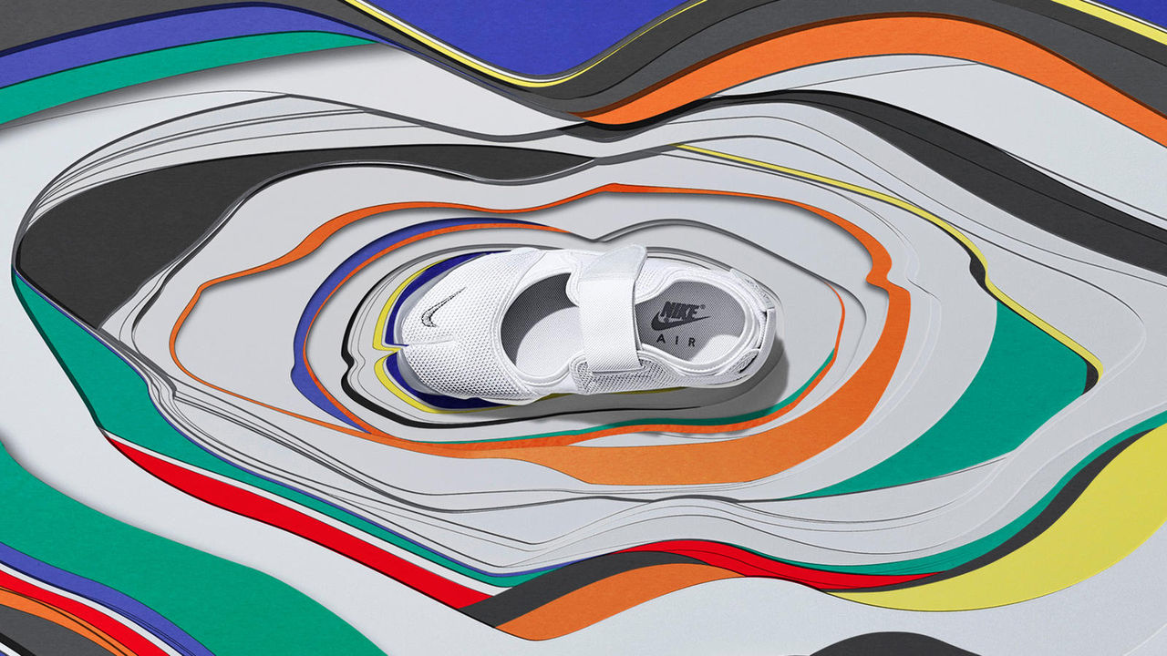 Nike Air Rift är tillbaka