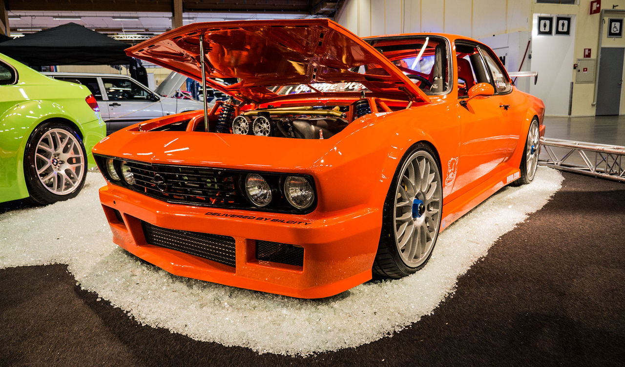 Besöksrekord på Bilsport Performance & Custom Motor Show