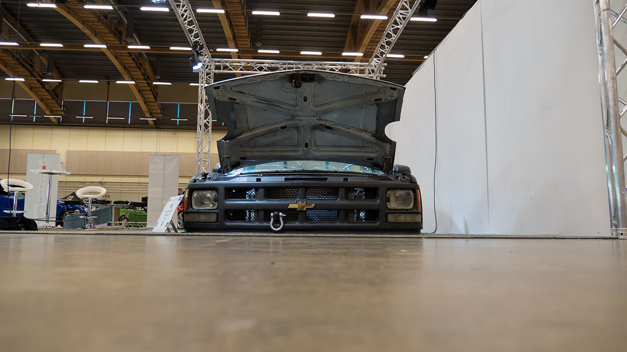 Bilder från Bilsport Performance & Custom Motor Show del 2