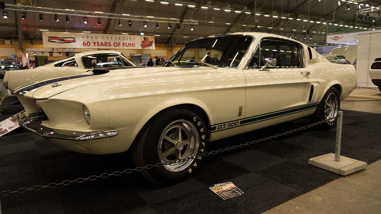 Bilder från Bilsport Performance & Custom Motor Show del 3