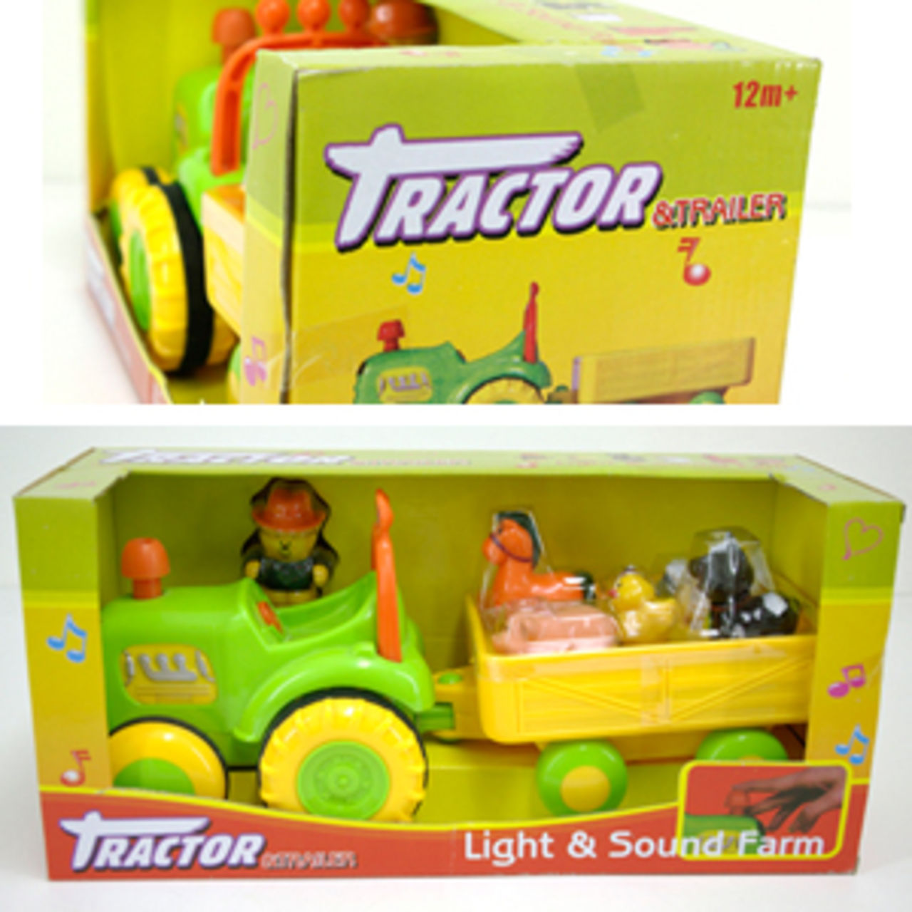 Farlig traktor återkallas