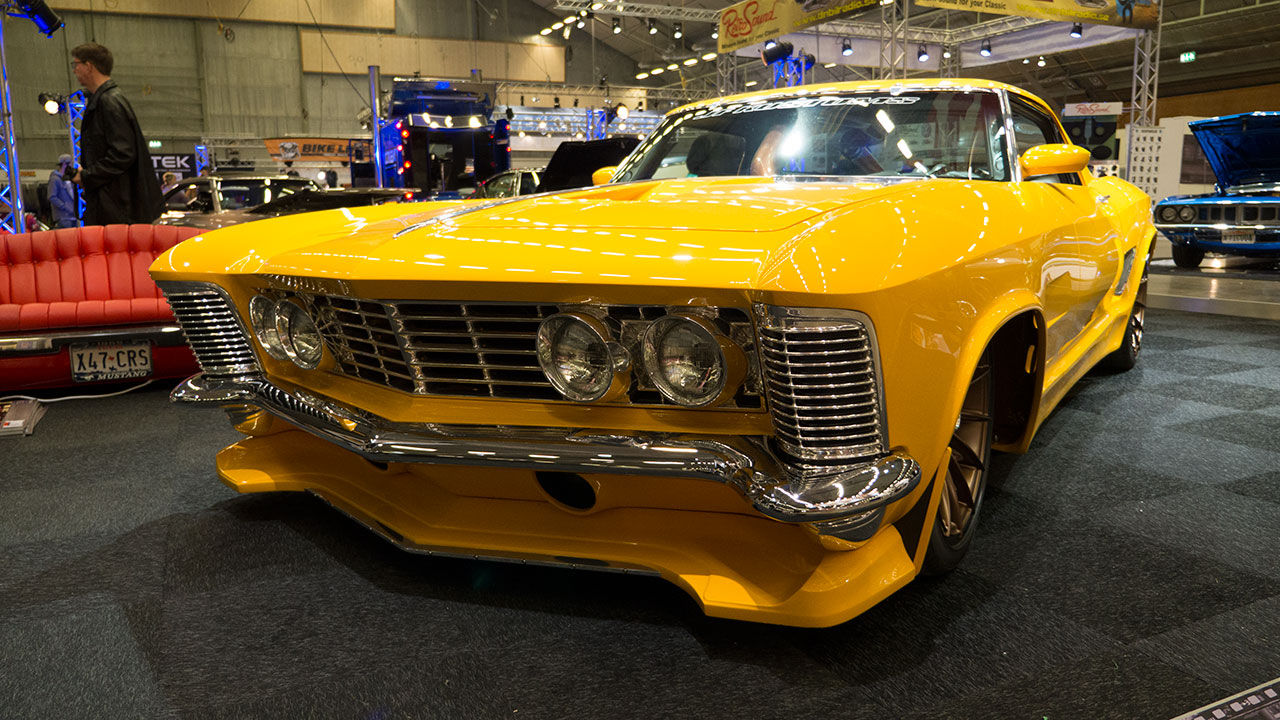 Bilder från Bilsport Performance & Custom Motor Show del 4