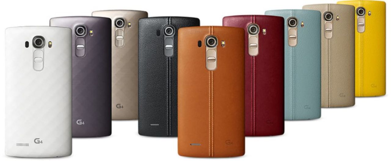 Ny bildläcka för LG G4