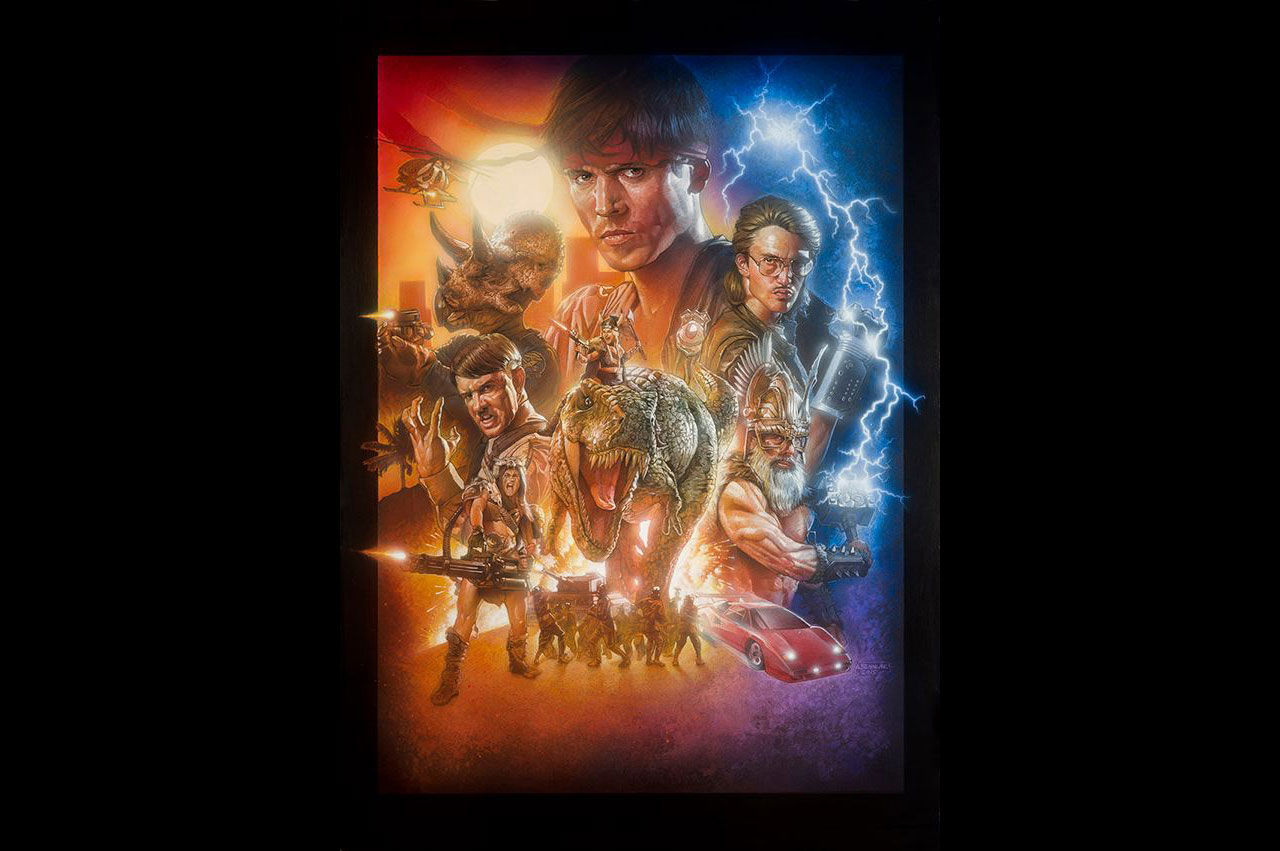 Kung Fury släpps nästa månad