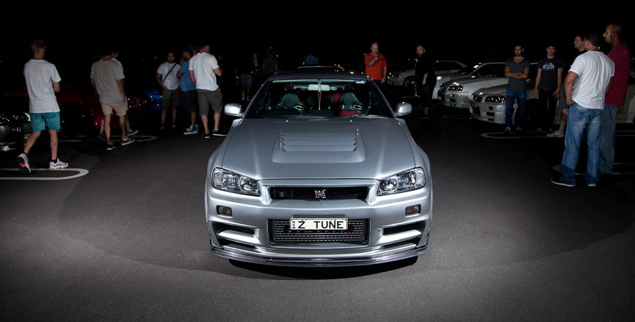 Unik Nissan R34 GT-R till salu