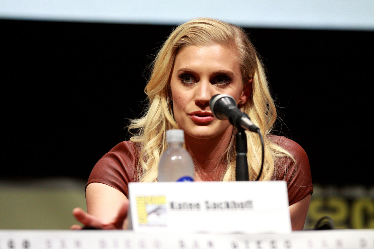 Katee Sackhoff i ny science fiction-tvserie