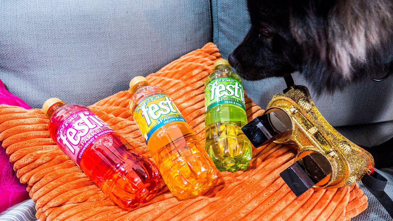 Vi har smakat Festis nya bubblande smaker