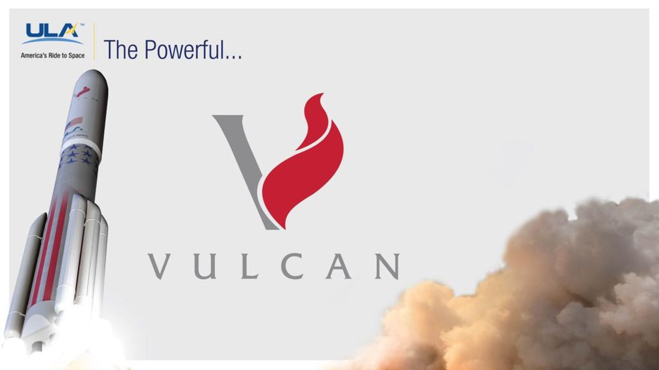 United Launch Alliance raket kommer att heta Vulcan