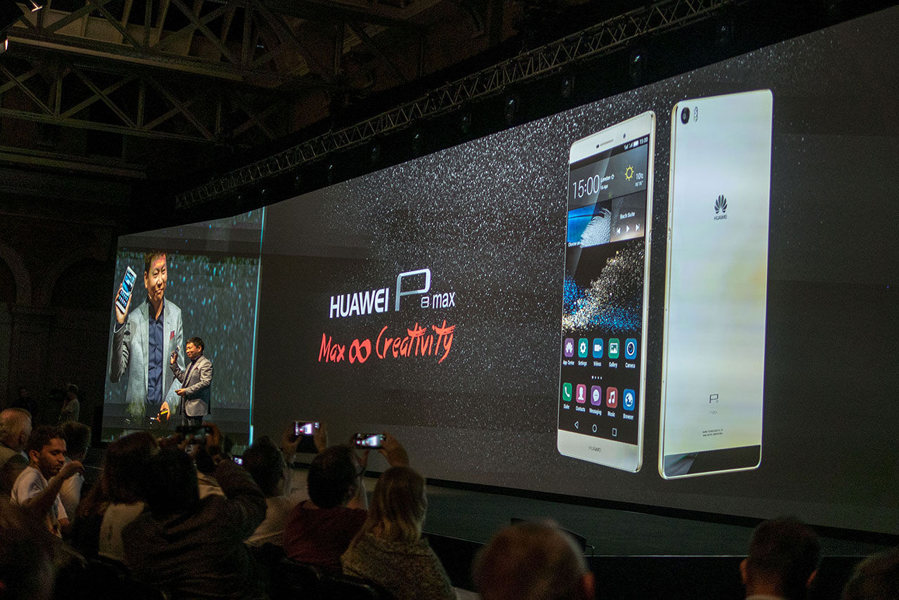Huawei visar upp P8 och P8 Max