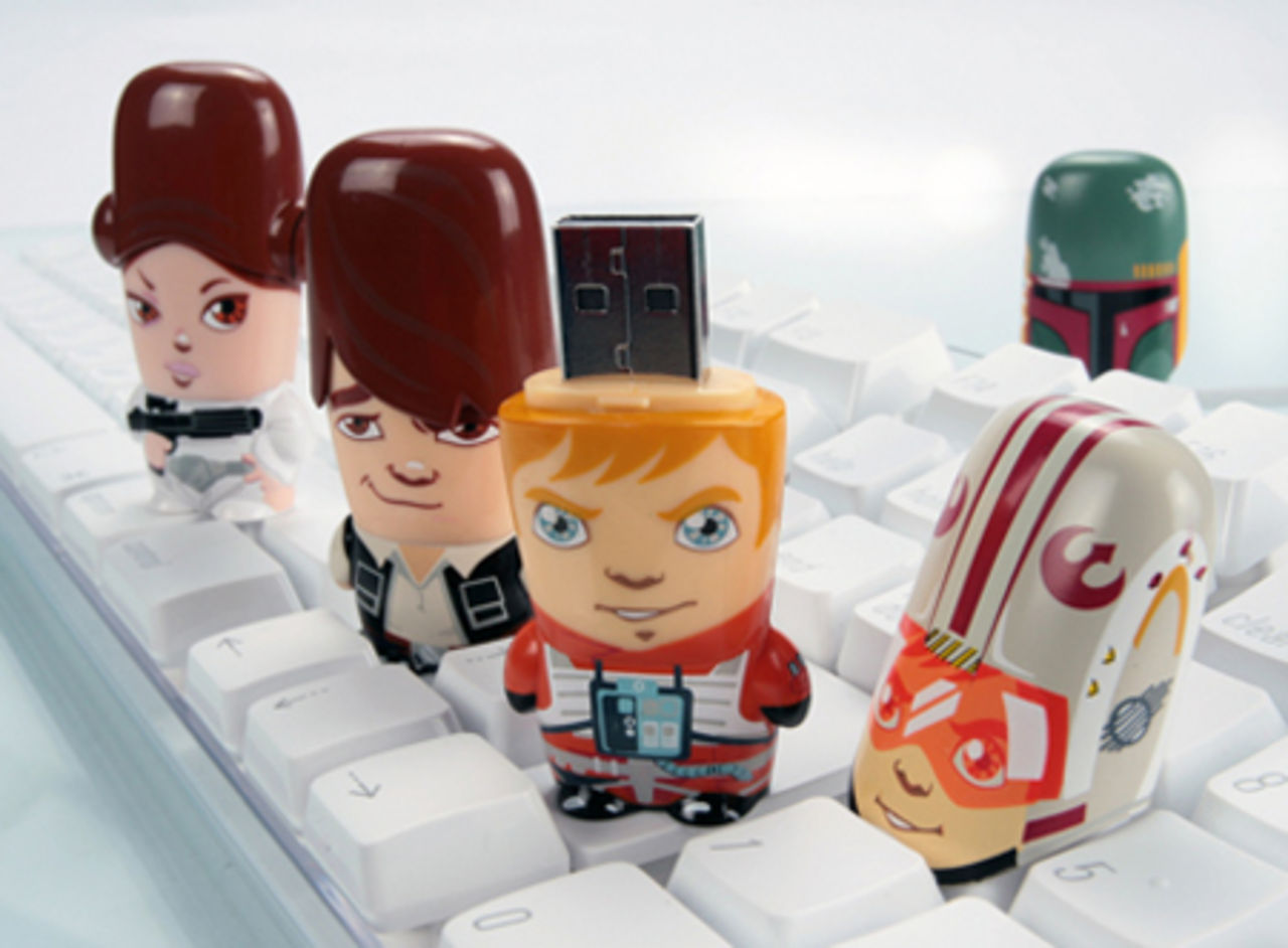 Nya Star Wars-USB-minnen