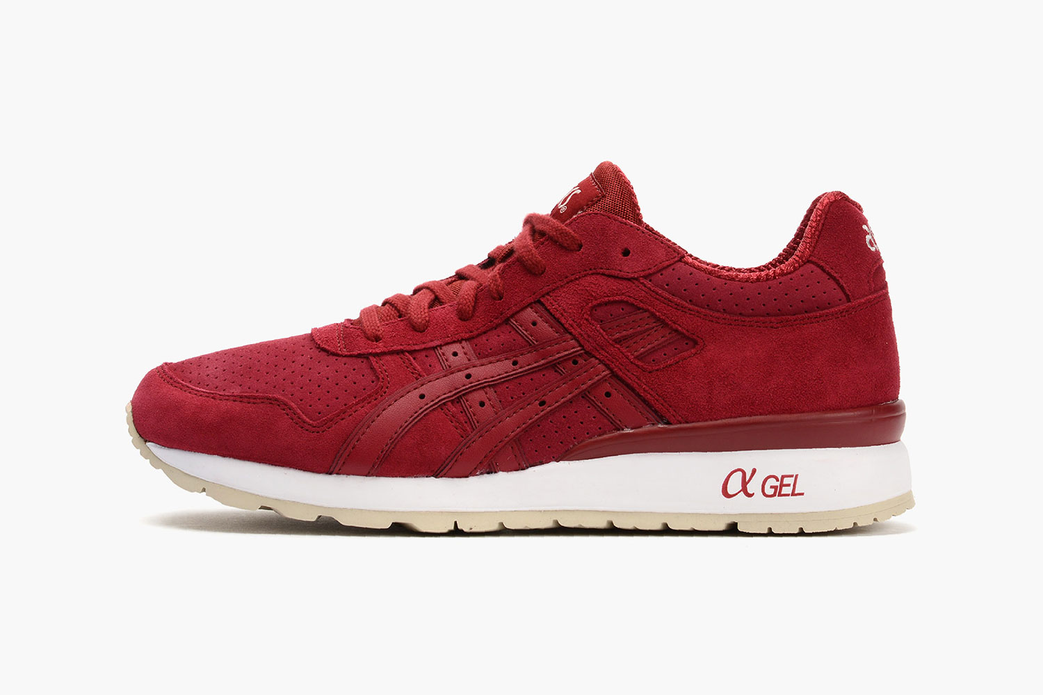 Asics GT-II burgundy. Klassiker i skön röd färg. | Tjock / Garderoben