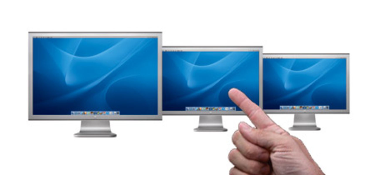 Skippa musen - peka på Macen