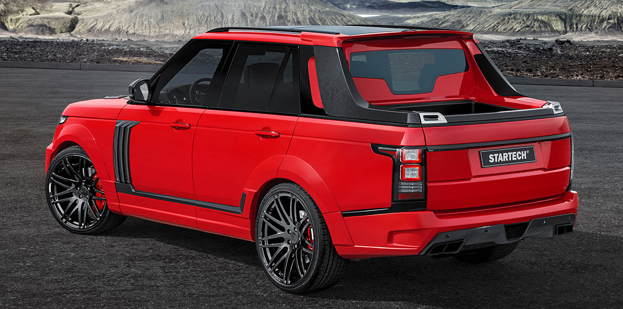 Startech bygger om nya Range Rover till pickup
