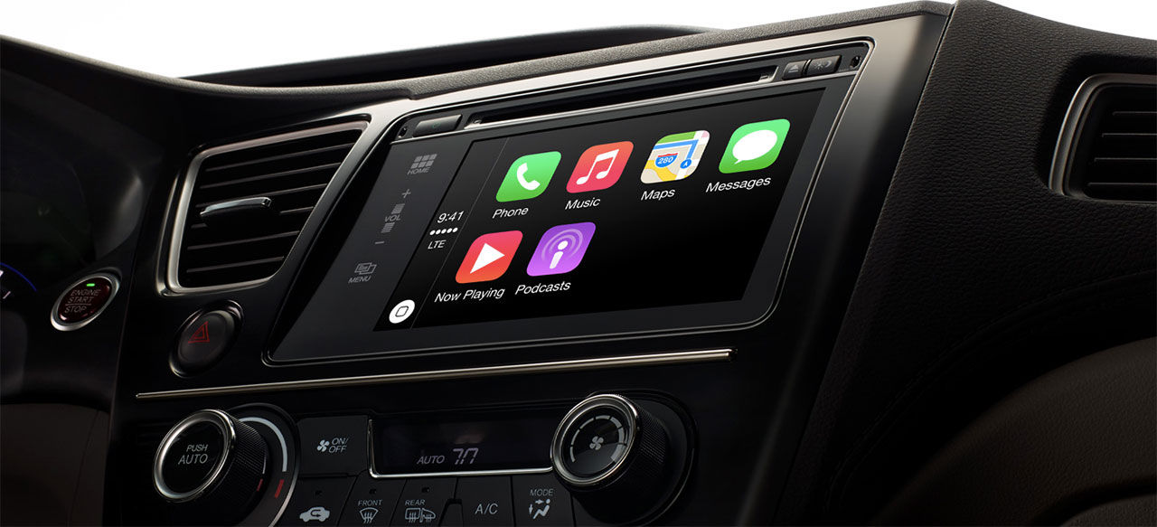 Apple CarPlay finns nu i Sverige