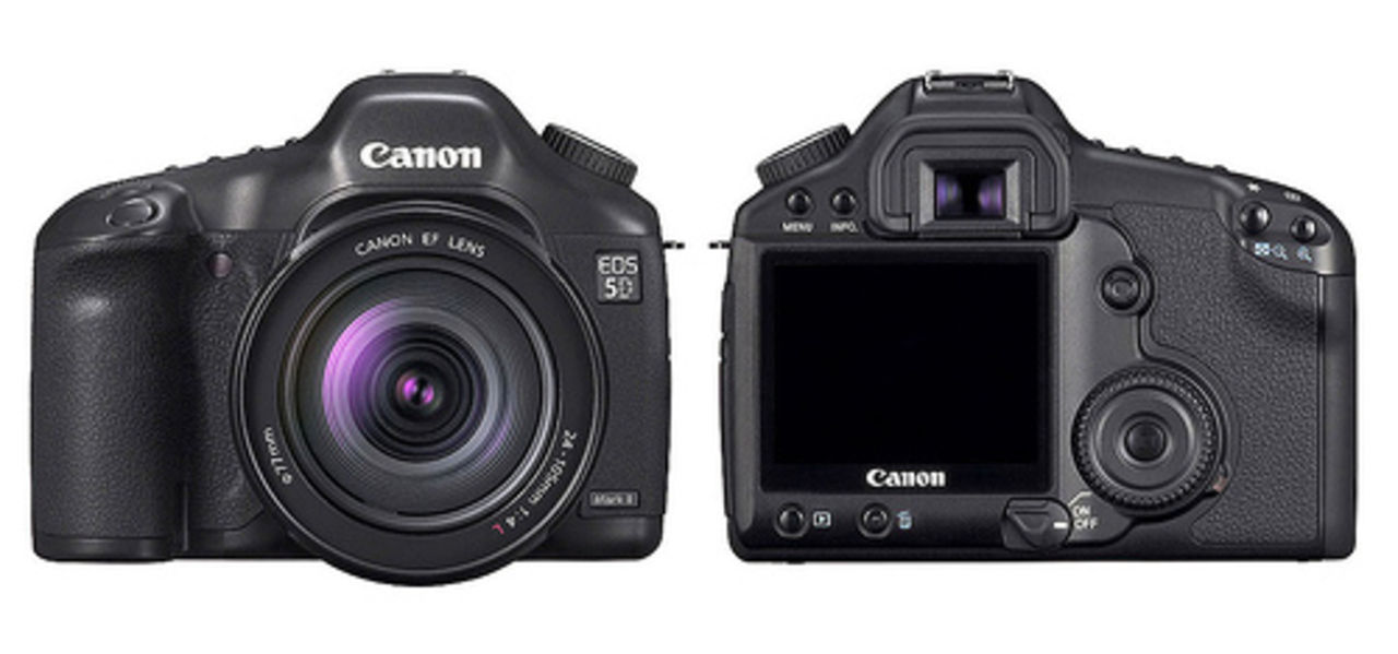 Rykte: Canon 5D Mark II
