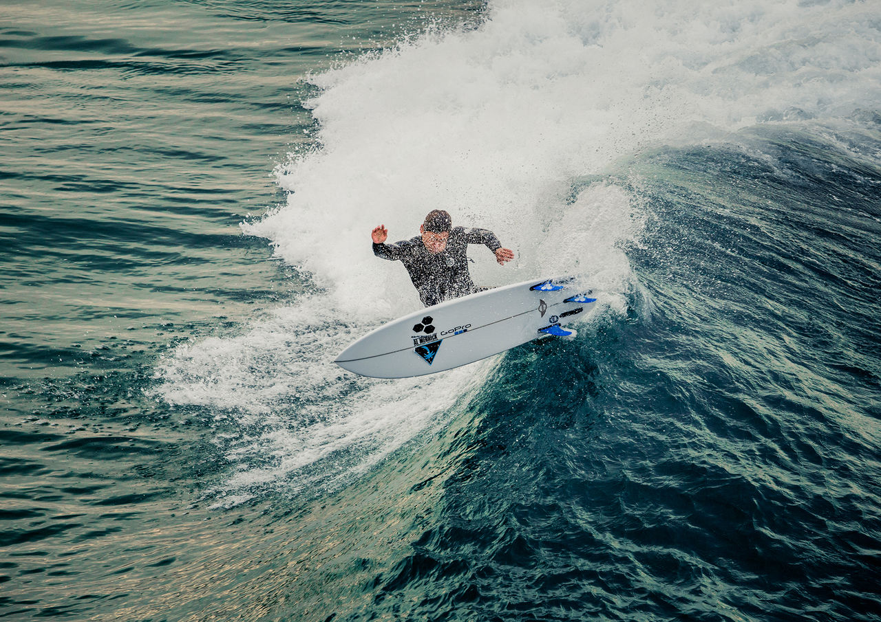 Mini designar surfbräda