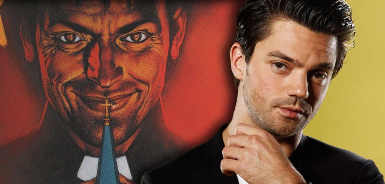 Dominic Cooper spelar Jesse Custer i tv-serien Preacher