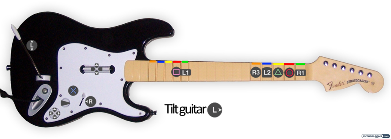 Snubbe klarar Bloodborne med gitarrkontroll