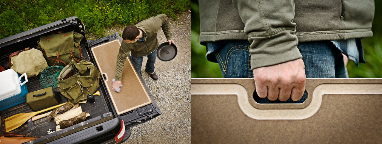 Skärbrädan som passar bra på pickupen