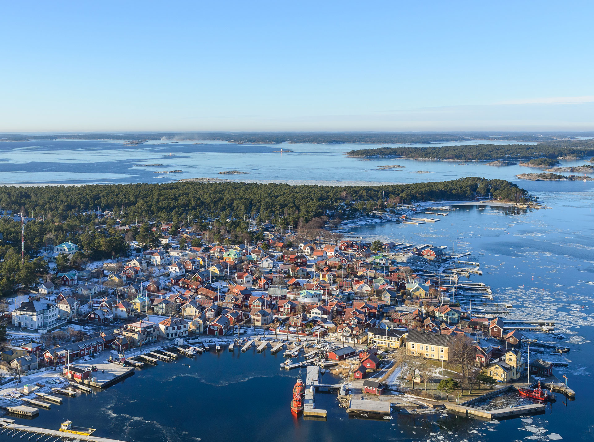 WSJ tipsar om Stockholms skärgård. Sandhamn, Utö och Finnhamn | Tjock