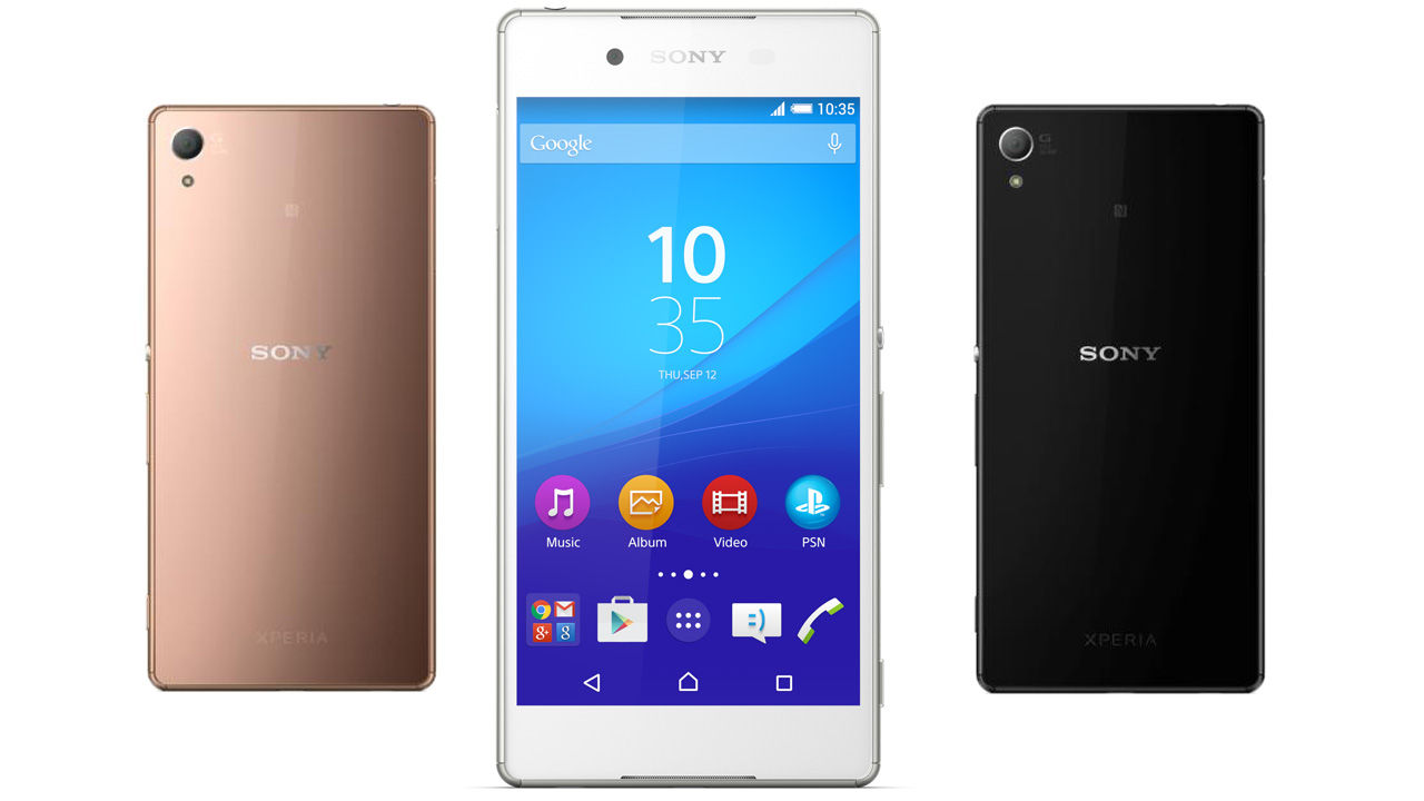 Sony lanserar Xperia Z4