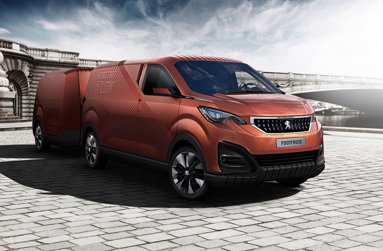 Peugeot gör en modern food truck