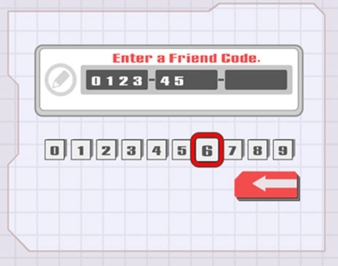 Vänskapskoder för Smash Bros.