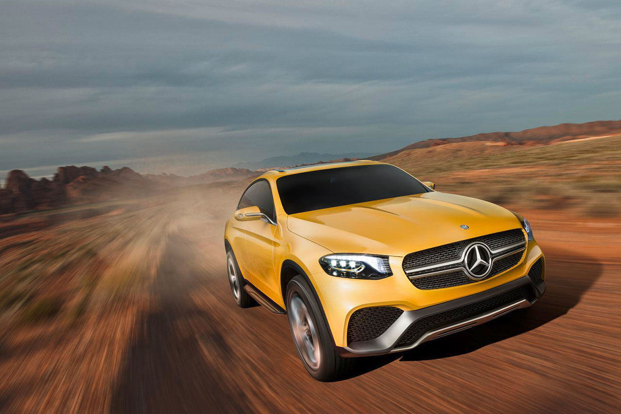 Mercedes presenterar utmanare till BMW X4