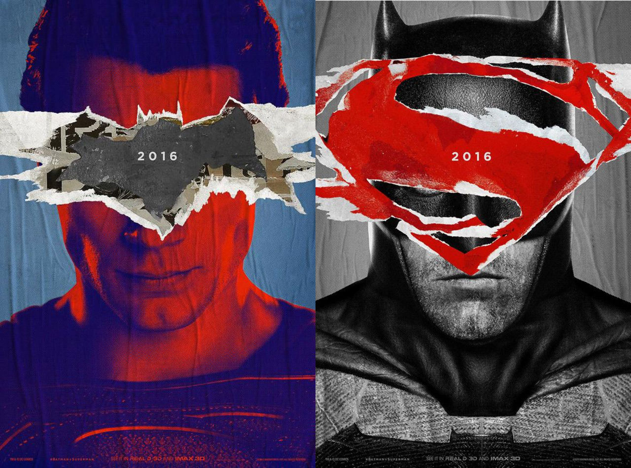 Affischer för Batman v. Superman: Dawn of Justice