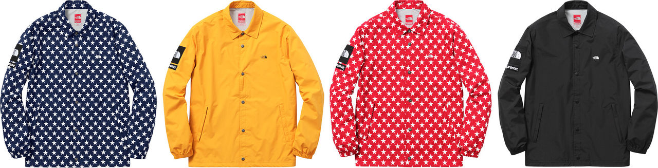 Supreme och the North Face visar sommarkollektion